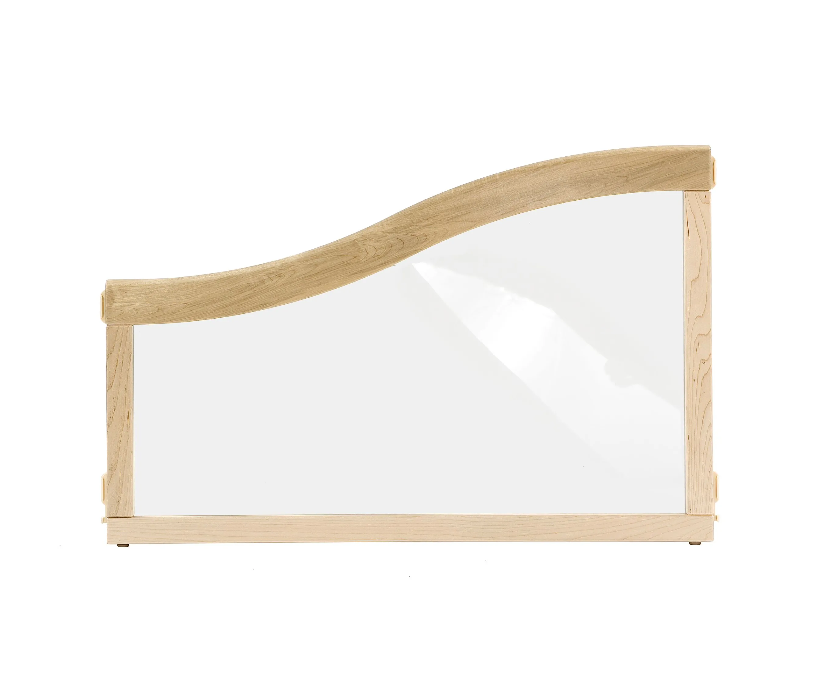 Clear Wave Panel 16" to 24" High
