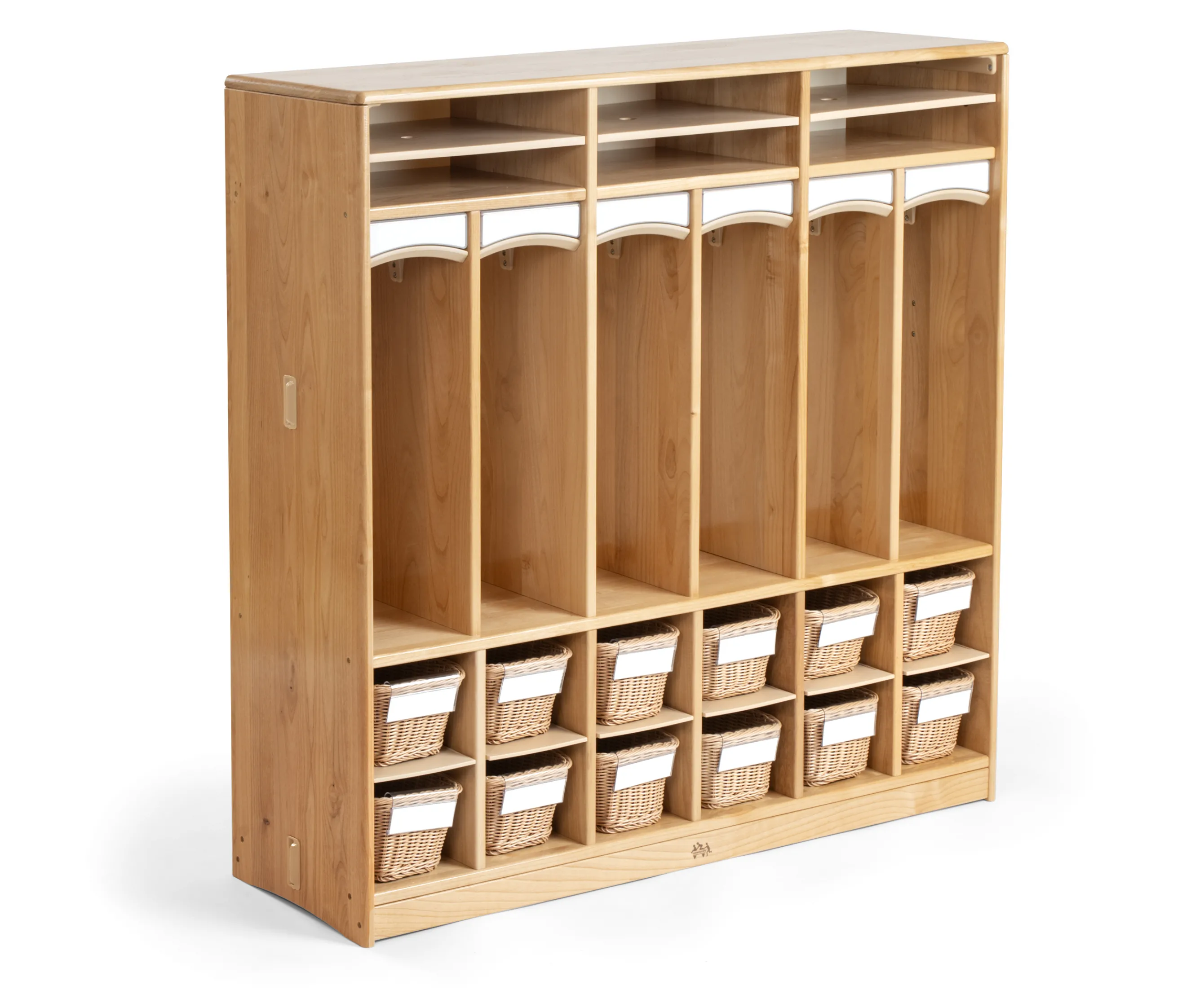 Compact Preschool Cubby 6