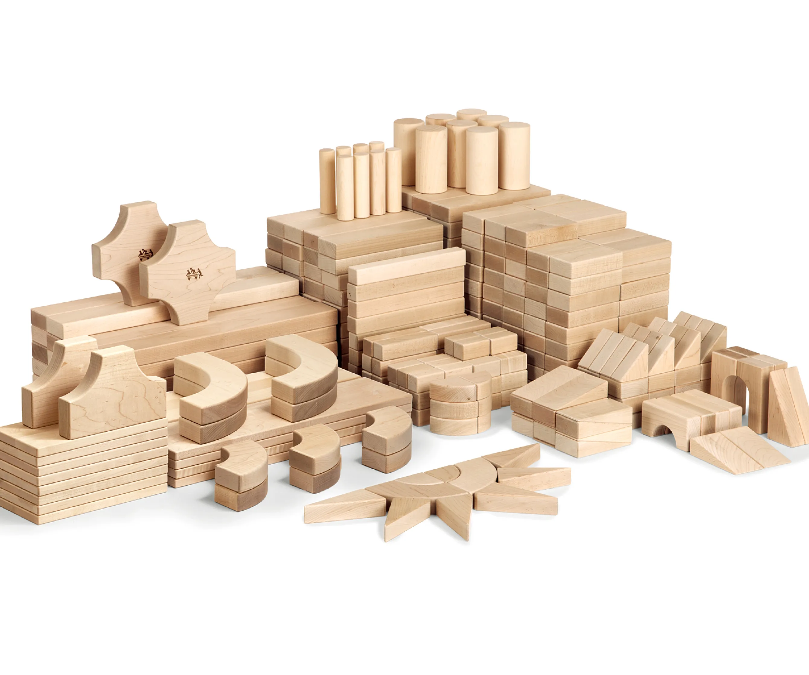 Half School Set Unit Blocks