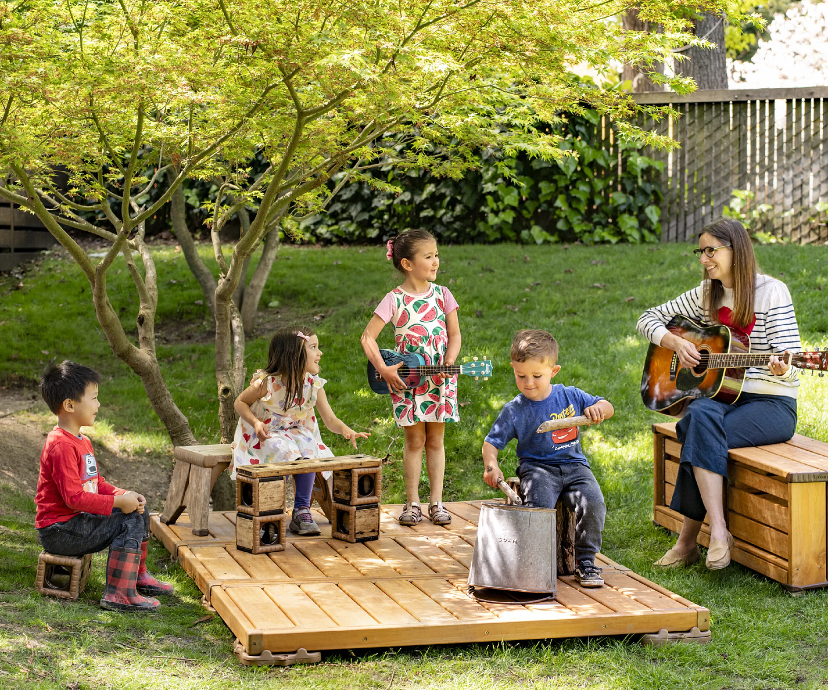 Outlast Staging | Outlast Products | Community Playthings