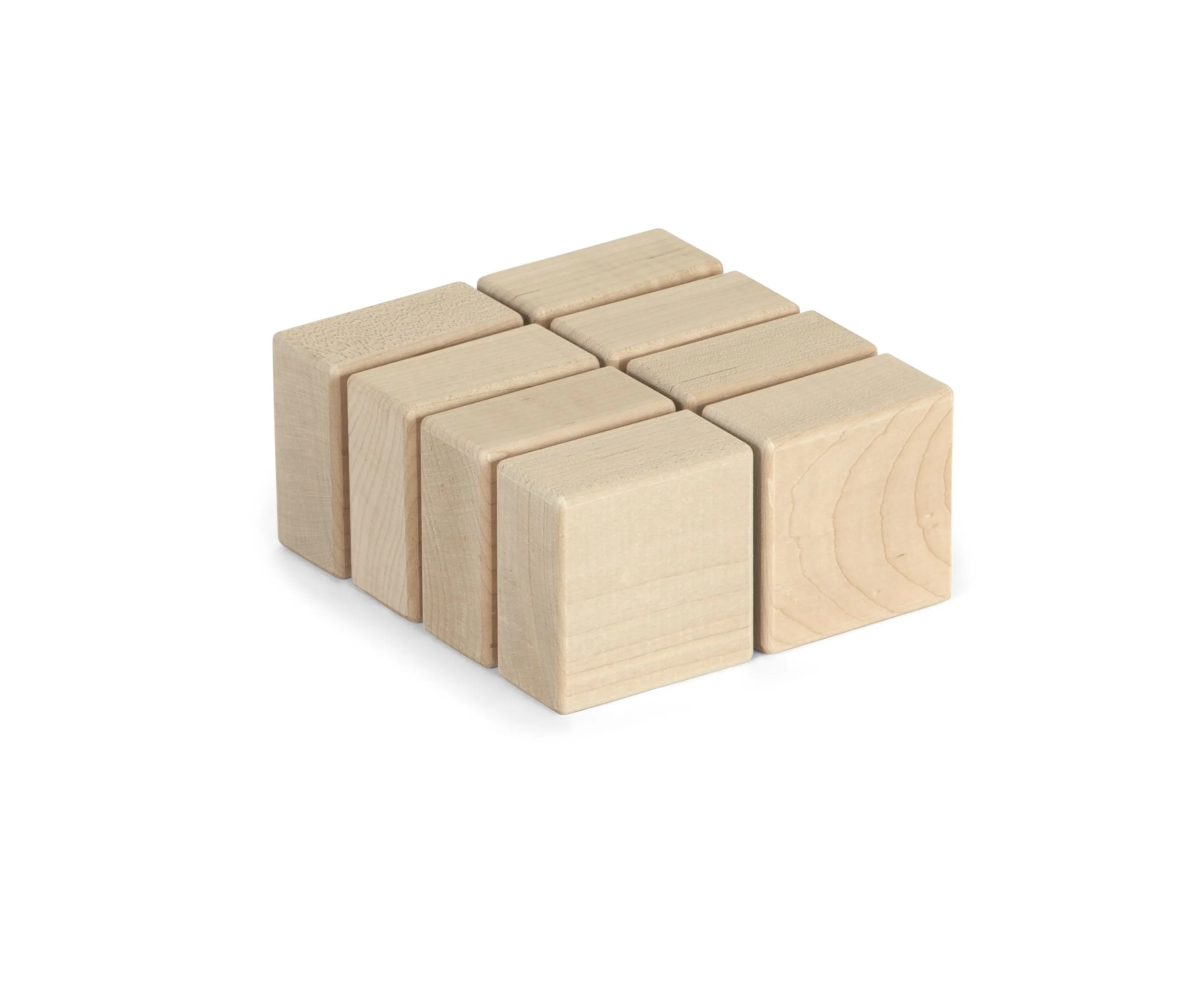 Set of 8 Unit Block Half Units