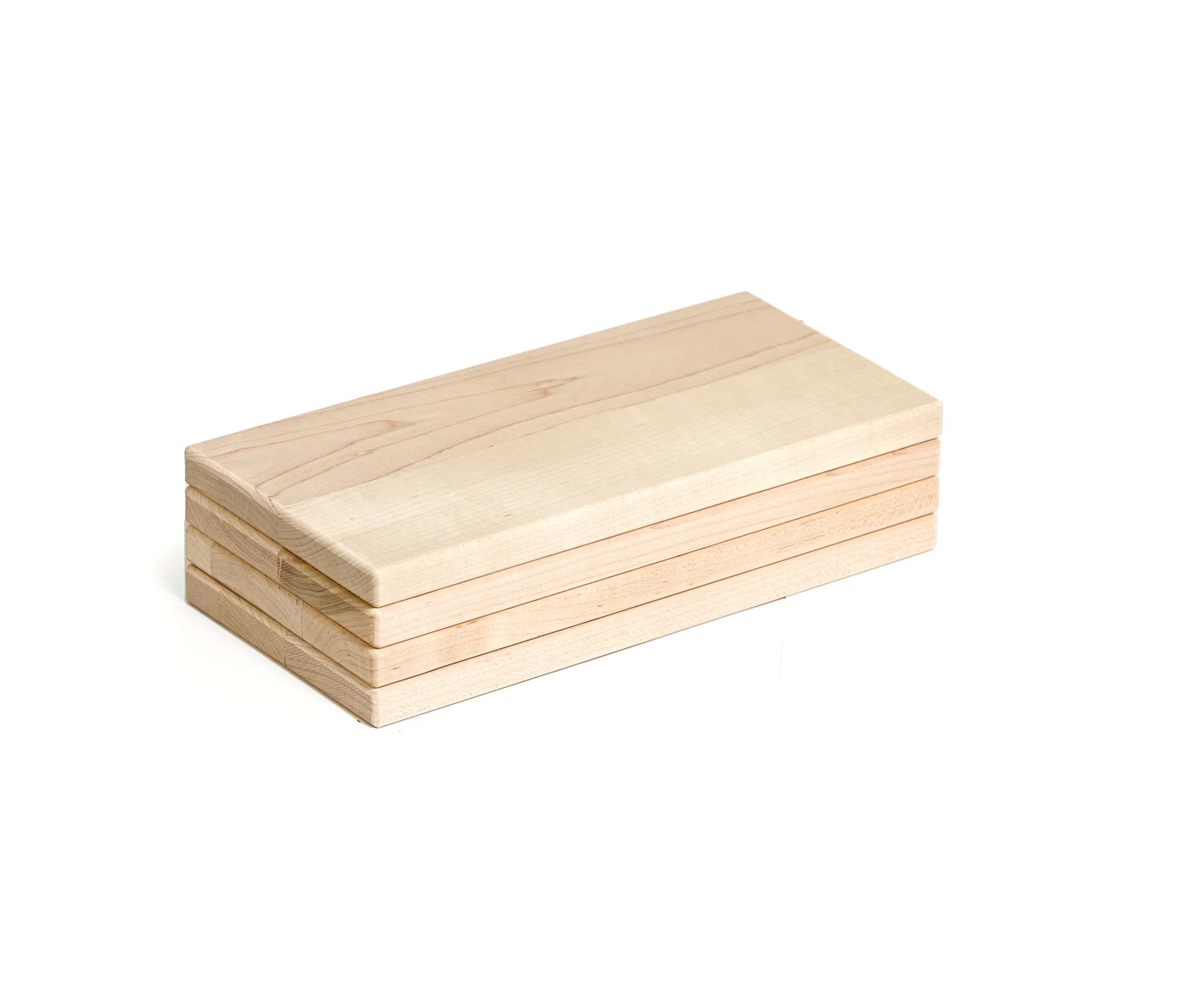 Set of 4 Unit Block Roof Boards