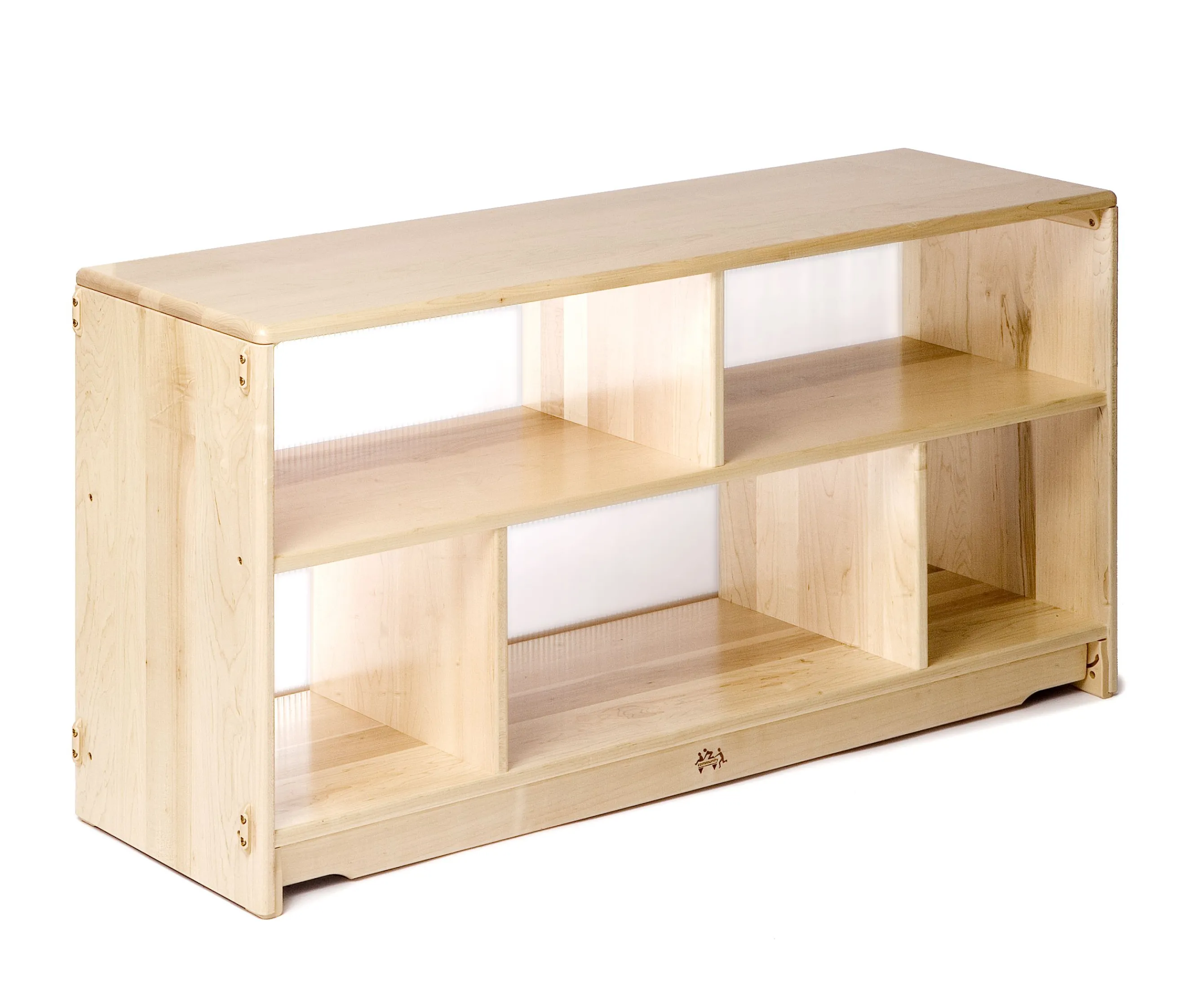 Translucent Back Shelf 4' x 24"