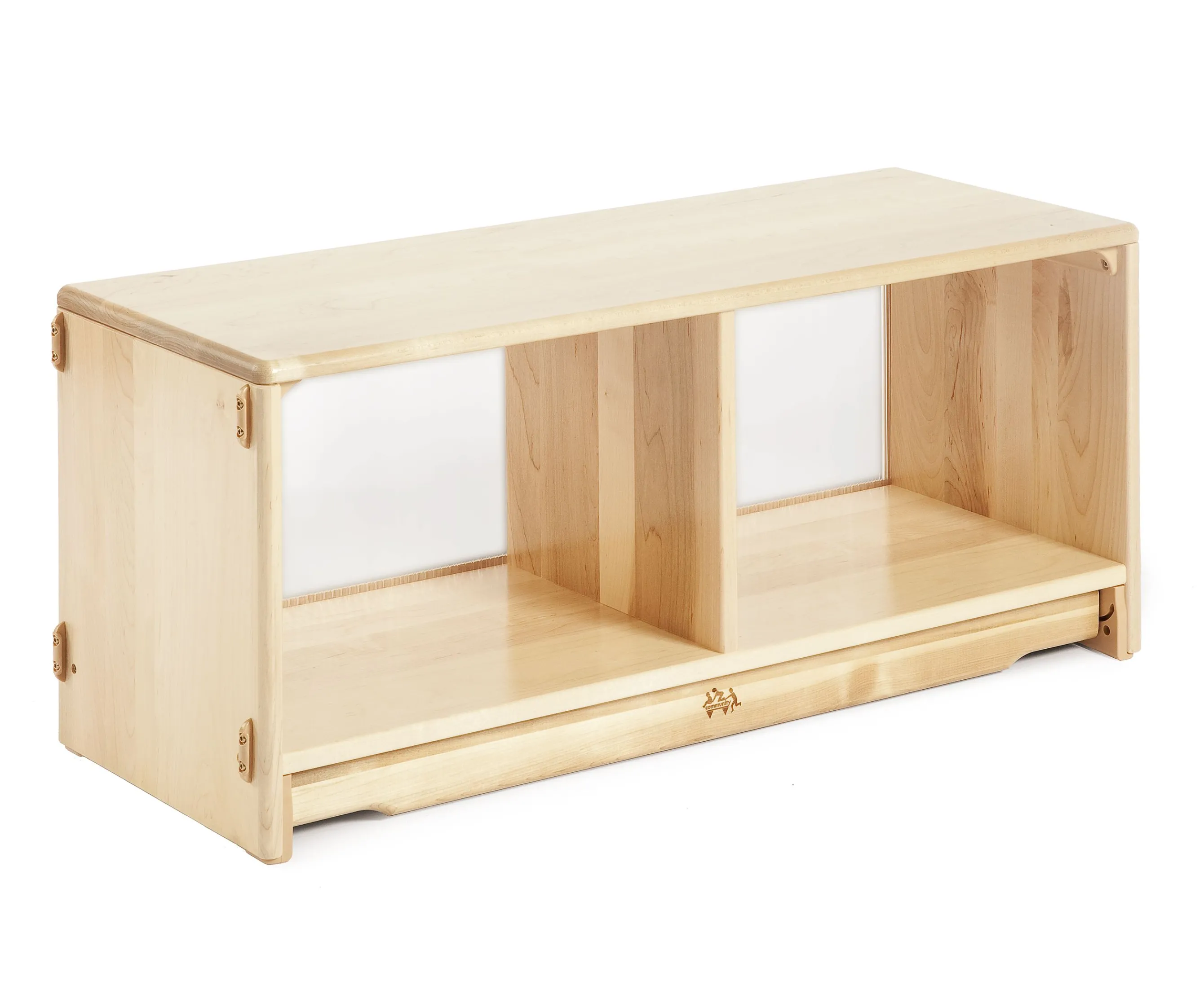 Translucent Back Shelf 3' x 16"