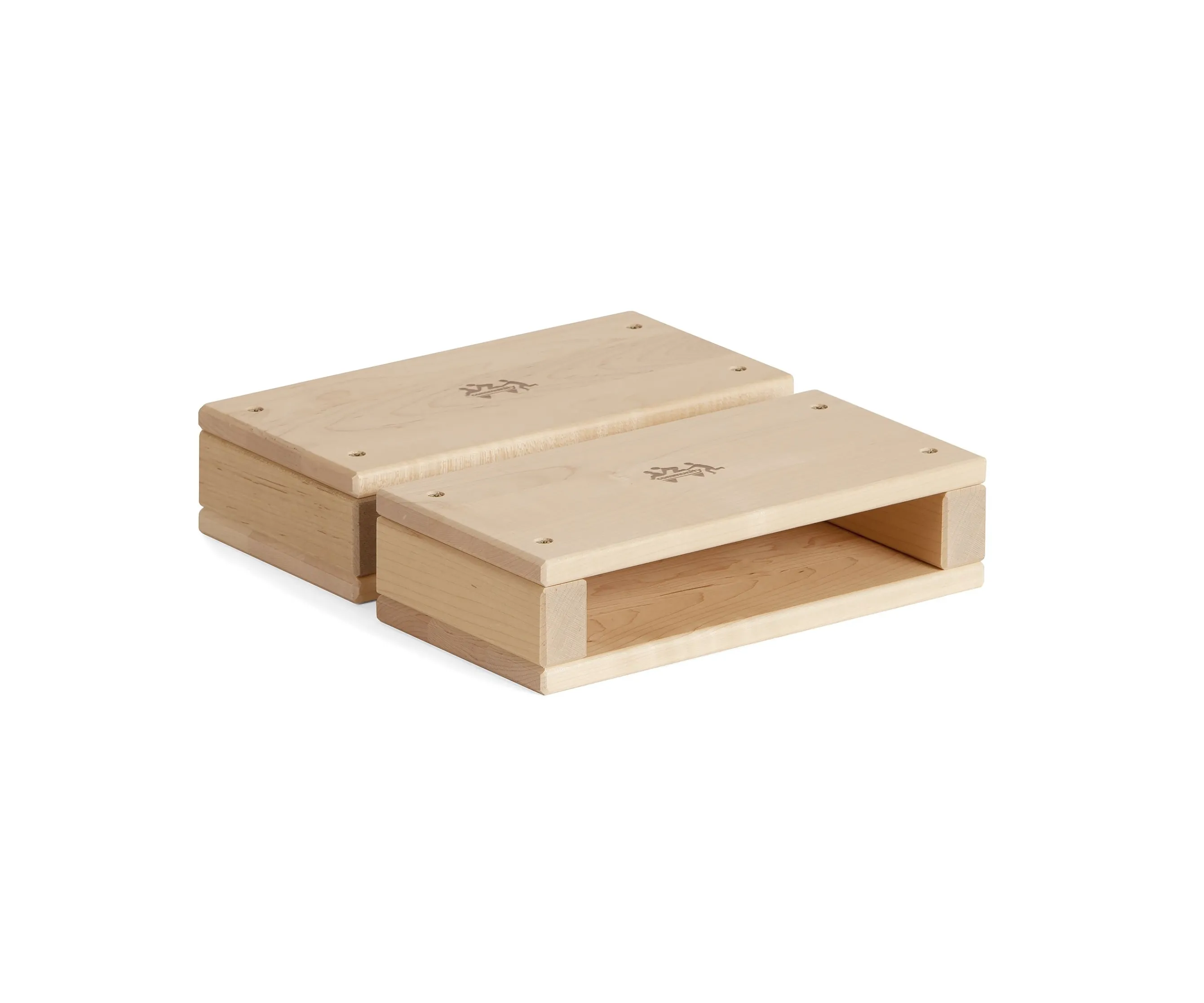 Two Mini Hollow Block Doubles